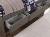 TIBALT Twin DayBed w/ Trundle, Dark Gray - Casa Morelos / Coahuila Furniture (Oklahoma City, OK)