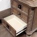TIMANDRA Night Stand - Casa Morelos / Coahuila Furniture (Oklahoma City, OK)