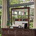 Tywyn Dark Oak Mirror - Casa Morelos / Coahuila Furniture (Oklahoma City, OK)