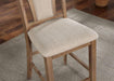 UPMINSTER Counter Ht. Chair (2/CTN), Natural Tone/Beige - Casa Morelos / Coahuila Furniture (Oklahoma City, OK)