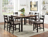 VALDOR Counter Ht. Chair (2/CTN) - Casa Morelos / Coahuila Furniture (Oklahoma City, OK)