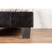 Velen Black Cal.King, E.King, Full, & Twin Bed Black & White - Casa Morelos / Coahuila Furniture (Oklahoma City, OK)