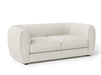 VERDAL Loveseat, Off-White - Casa Morelos / Coahuila Furniture (Oklahoma City, OK)