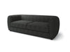 VERDAL Sofa, Black - Casa Morelos / Coahuila Furniture (Oklahoma City, OK)