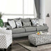 Verne Bluish Gray Sofa - Casa Morelos / Coahuila Furniture (Oklahoma City, OK)