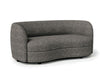 VERSOIX Loveseat, Charcoal Gray - Casa Morelos / Coahuila Furniture (Oklahoma City, OK)