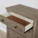 VEVEY Twin Bed - Casa Morelos / Coahuila Furniture (Oklahoma City, OK)