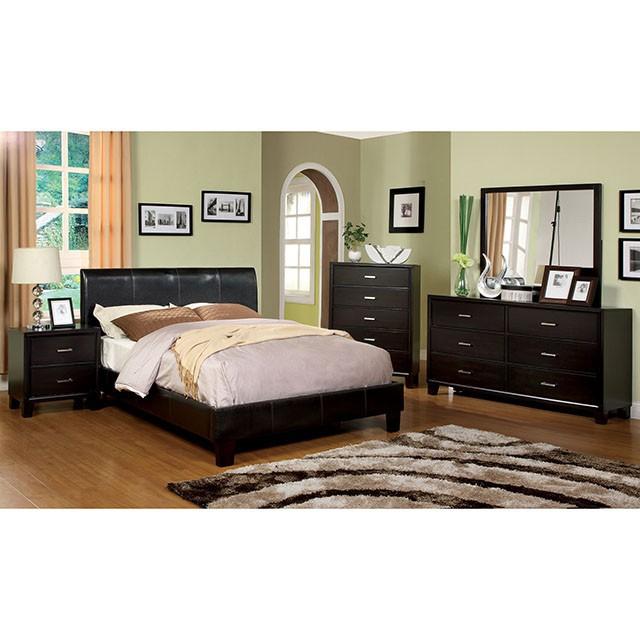Villa Park Cal.King, E.King, & Queen Bed - Casa Morelos / Coahuila Furniture (Oklahoma City, OK)