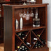 VOLTAIRE Dark Cherry Bar Table - Casa Morelos / Coahuila Furniture (Oklahoma City, OK)