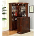 VOLTAIRE Dark Cherry Bar Table - Casa Morelos / Coahuila Furniture (Oklahoma City, OK)