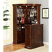 VOLTAIRE Dark Cherry Curio - Casa Morelos / Coahuila Furniture (Oklahoma City, OK)