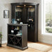 Voltaire Gray Bar Table - Casa Morelos / Coahuila Furniture (Oklahoma City, OK)