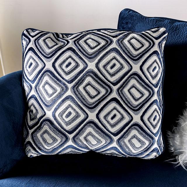 WALDSTONE Sofa, Navy - Casa Morelos / Coahuila Furniture (Oklahoma City, OK)