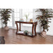 Walworth Dark Oak Sofa Table - Casa Morelos / Coahuila Furniture (Oklahoma City, OK)