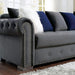 WILMINGTON Sectional, Gray - Casa Morelos / Coahuila Furniture (Oklahoma City, OK)