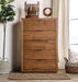 LEIRVIK Chest, Light Walnut - Casa Morelos / Coahuila Furniture (Oklahoma City, OK)