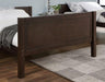 STAMOS Full/Full, Twin/Full, & Twin/twin Bunk Bed, Walnut - Casa Morelos / Coahuila Furniture (Oklahoma City, OK)