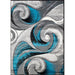 Niksar Turquoise 5' X 7' Area Rug - Casa Morelos / Coahuila Furniture (Oklahoma City, OK)
