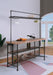 PARIAMAN Bar Table, Sand Black/Natural - Casa Morelos / Coahuila Furniture (Oklahoma City, OK)