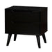 LENNART II Black Night Stand - Casa Morelos / Coahuila Furniture (Oklahoma City, OK)