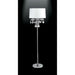 Jada White Floor Lamp - Casa Morelos / Coahuila Furniture (Oklahoma City, OK)
