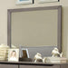 Lennart Gray Rectangular Mirror - Casa Morelos / Coahuila Furniture (Oklahoma City, OK)