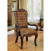 MEDIEVE Cherry Arm Chair, Cherry (2/CTN) - Casa Morelos / Coahuila Furniture (Oklahoma City, OK)