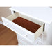 OLIVIA White Chest - Casa Morelos / Coahuila Furniture (Oklahoma City, OK)