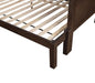 STAMOS Full/Full, Twin/Full, & Twin/twin Bunk Bed, Walnut - Casa Morelos / Coahuila Furniture (Oklahoma City, OK)