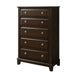 Litchville Brown Cherry Chest - Casa Morelos / Coahuila Furniture (Oklahoma City, OK)