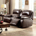 Ruth Brown Love Seat - Casa Morelos / Coahuila Furniture (Oklahoma City, OK)