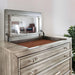 DAPHNE Gray Chest - Casa Morelos / Coahuila Furniture (Oklahoma City, OK)