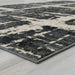 Kozlu Gray/Beige 5' X 7' Area Rug - Casa Morelos / Coahuila Furniture (Oklahoma City, OK)