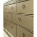 LORAINE Champagne Dresser - Casa Morelos / Coahuila Furniture (Oklahoma City, OK)