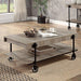 LOBB Coffee Table, Natural Tone - Casa Morelos / Coahuila Furniture (Oklahoma City, OK)