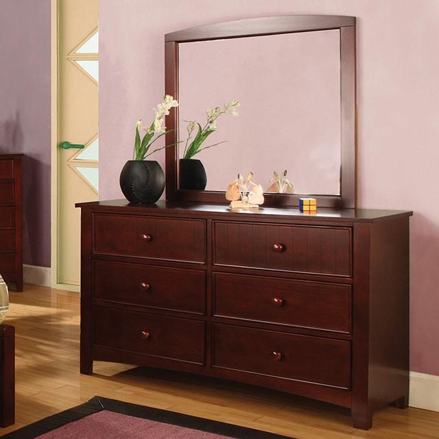 Omnus Cherry Mirror - Casa Morelos / Coahuila Furniture (Oklahoma City, OK)