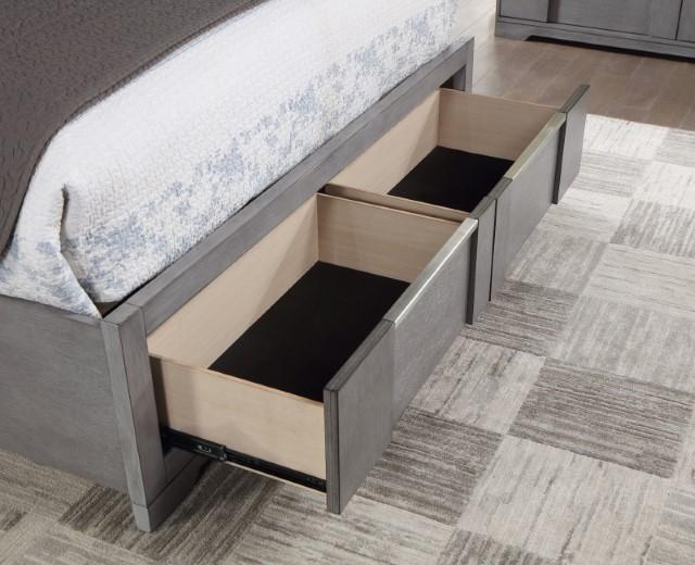 REGULUS Cal.King, E.King, & Queen Bed - Casa Morelos / Coahuila Furniture (Oklahoma City, OK)