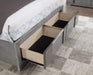 REGULUS Cal.King, E.King, & Queen Bed - Casa Morelos / Coahuila Furniture (Oklahoma City, OK)