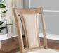 UPMINSTER Side Chair (2/CTN), Natural Tone/Beige - Casa Morelos / Coahuila Furniture (Oklahoma City, OK)