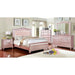Ariston Rose Gold Night Stand - Casa Morelos / Coahuila Furniture (Oklahoma City, OK)