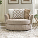 Loughlin Swivel Chair - Casa Morelos / Coahuila Furniture (Oklahoma City, OK)
