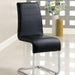 Mauna Black Side Chair - Casa Morelos / Coahuila Furniture (Oklahoma City, OK)