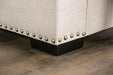SONORA Loveseat, Beige - Casa Morelos / Coahuila Furniture (Oklahoma City, OK)