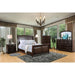 Litchville Brown Cherry Media Chest - Casa Morelos / Coahuila Furniture (Oklahoma City, OK)