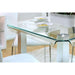 Richfield II Silver/Chrome Counter Ht. Table - Casa Morelos / Coahuila Furniture (Oklahoma City, OK)