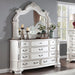 ESPARANZA Dresser, Pearl White - Casa Morelos / Coahuila Furniture (Oklahoma City, OK)