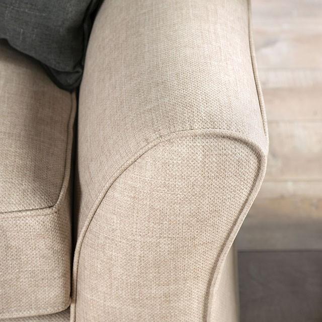 JARROW Loveseat - Casa Morelos / Coahuila Furniture (Oklahoma City, OK)