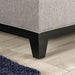 LANTWIT Sectional, Light Gray - Casa Morelos / Coahuila Furniture (Oklahoma City, OK)