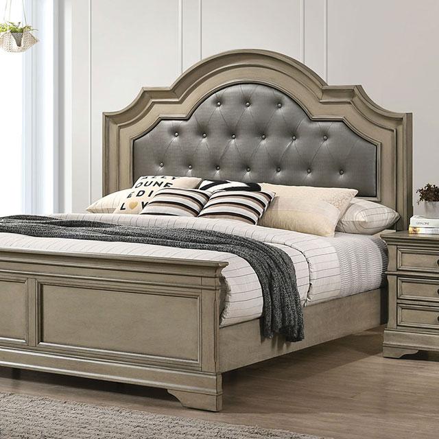 LASTHENIA Cal.King, E.King, Queen Bed - Casa Morelos / Coahuila Furniture (Oklahoma City, OK)