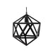 Mea Black Ceiling Lamp - Casa Morelos / Coahuila Furniture (Oklahoma City, OK)